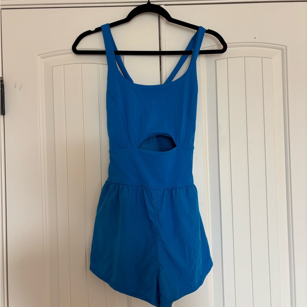 FP Movement by Free People Bright Blue Jumpsuit